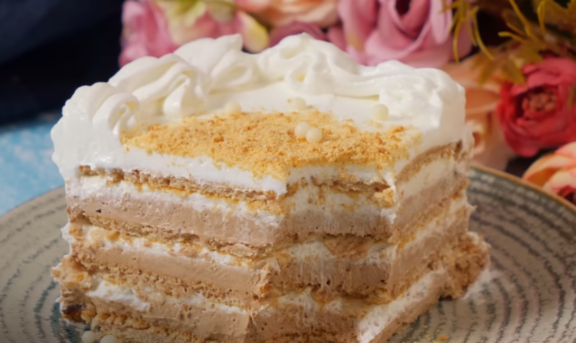 Keks torta: Ne peče se, a spremna je za manje od 30 minuta