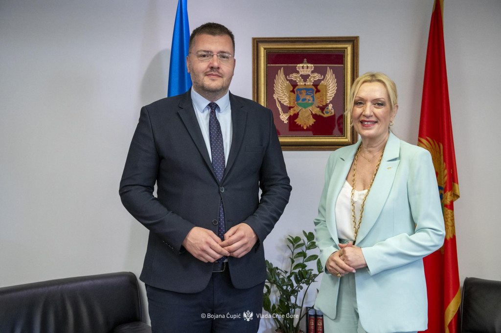 Koprivica sa Karalambides: OBES snažno podržava pravosudne reforme u Crnoj Gori za što skoriji ulazak Crne Gore u EU