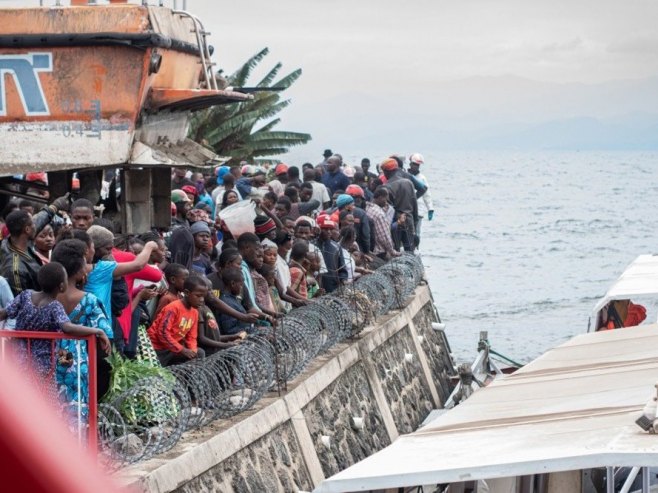 Kongo: Poginulo 107 ljudi u požaru na brodu