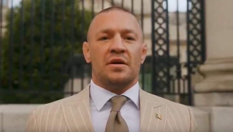 Konor Mekgregor povukao predsjedničku kandidaturu u Irskoj