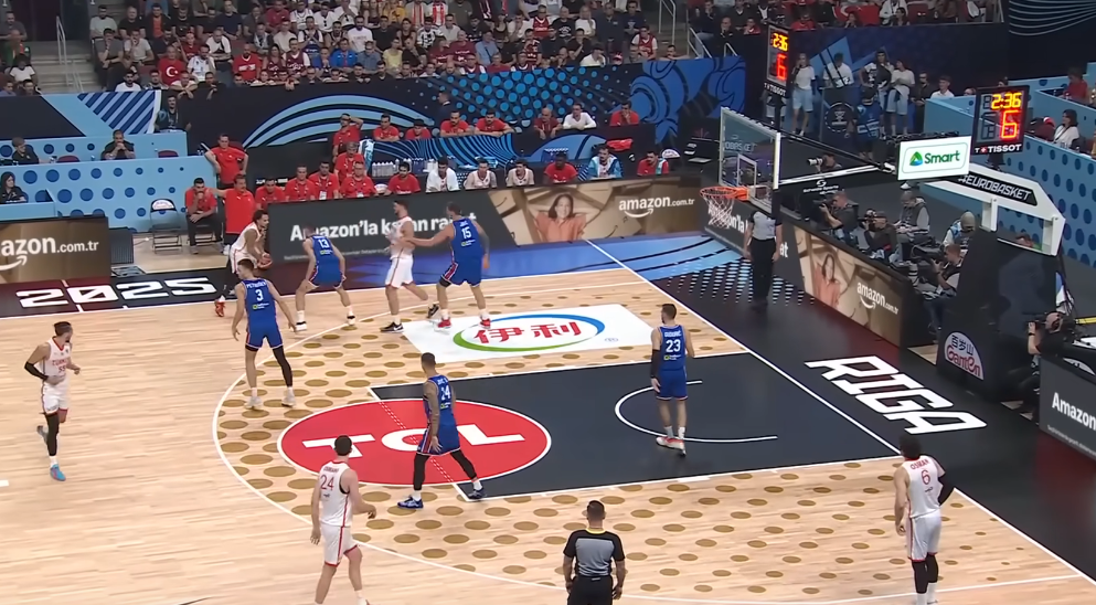 Danas prvi mečevi osmine finala: Srbija, Turska i Njemačka favoriti, u fokusu derbi Baltika