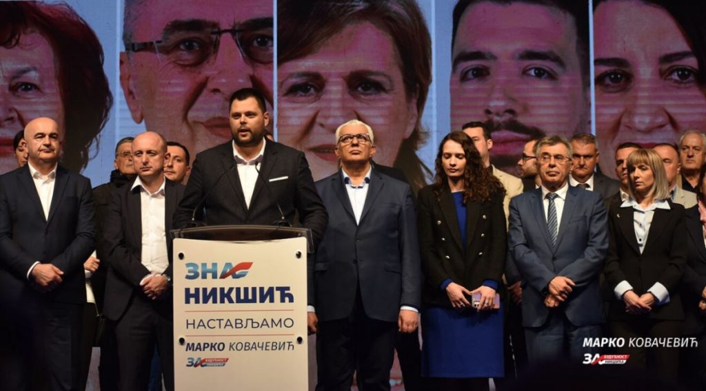 ZBNK: Vušović da pojasni – potpisuje li se kao član GI 21. maj ili ispred Fakulteta za crnogorski jezik koji toliko obožava!?