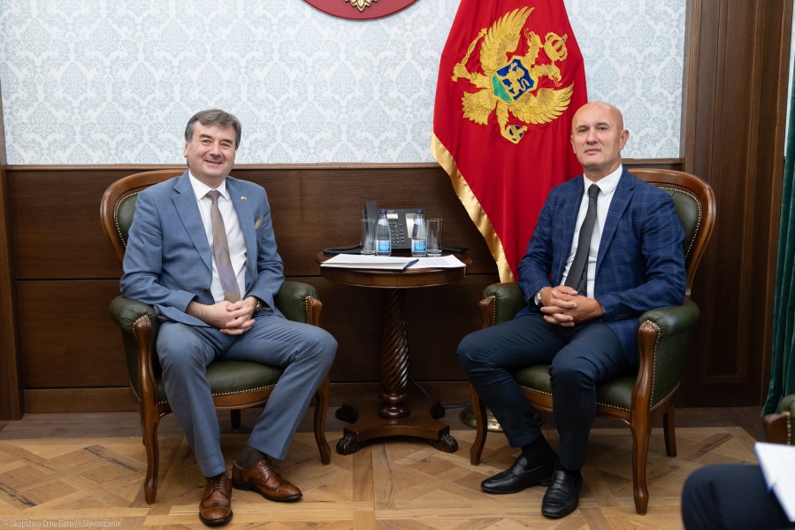 Laković: Crna Gora pouzdan zagovornik evropskog puta Ukrajine