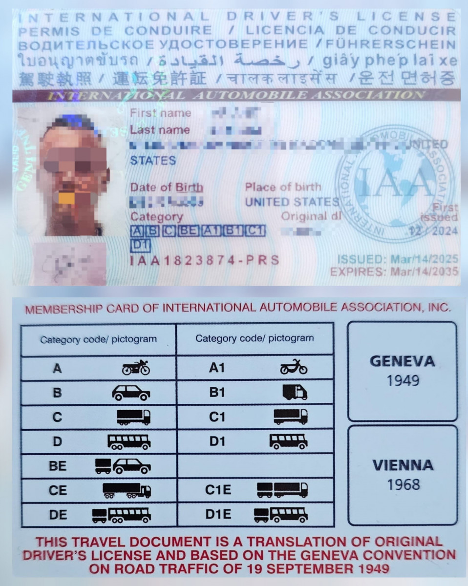 lažna vozačka