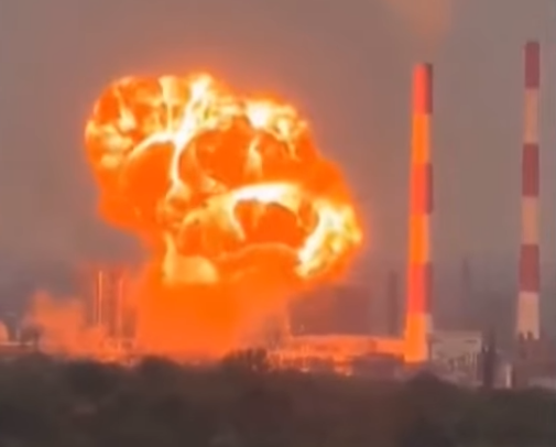 Ukrajinci pogodili dva ruska tankera u luci Primorsk