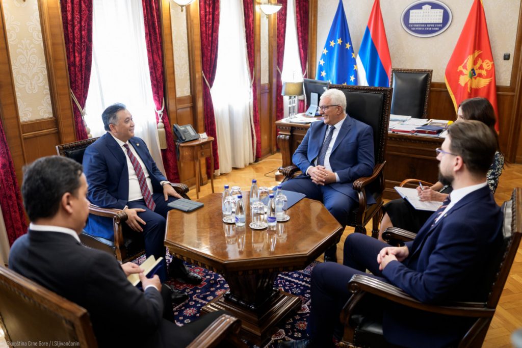 Mandić sa ambasadorom Indonezije: Jačanje parlamentarne i ekonomske saradnje