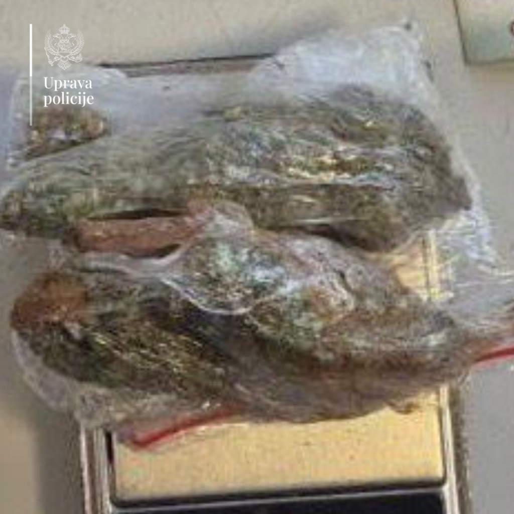 Na granici pronađena marihuana: Uhapšena žena sa tzv. Kosova