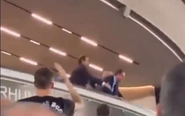 Mijatović se posvađao sa navijačima Partizana (VIDEO)