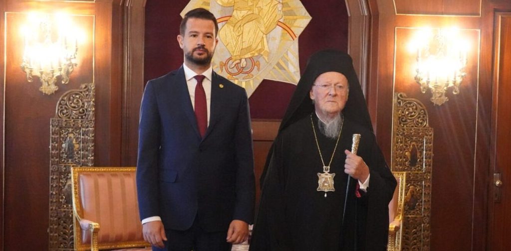 Ruski mediji upozoravaju nakon posjete Milatovića Vartolomeju: Fanar kuje zavjeru protiv SPC u Crnoj Gori!