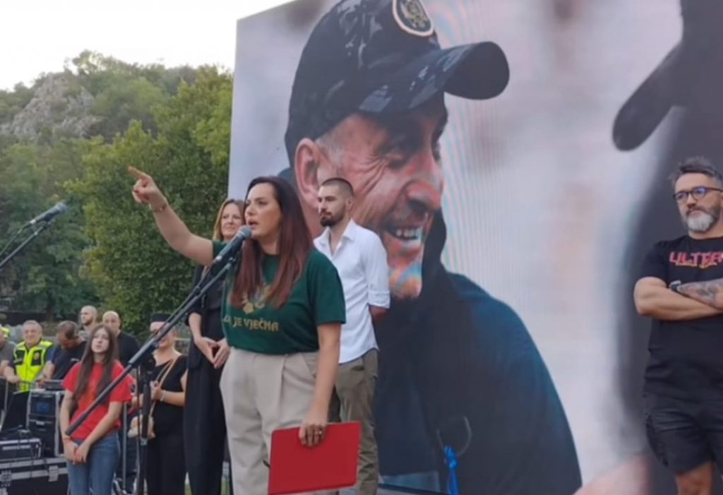 U Crnoj Gori nema svijetle budućnosti za one koje otvoreno promovišu i slave lica sa crvenih Interpolovih potjernica
