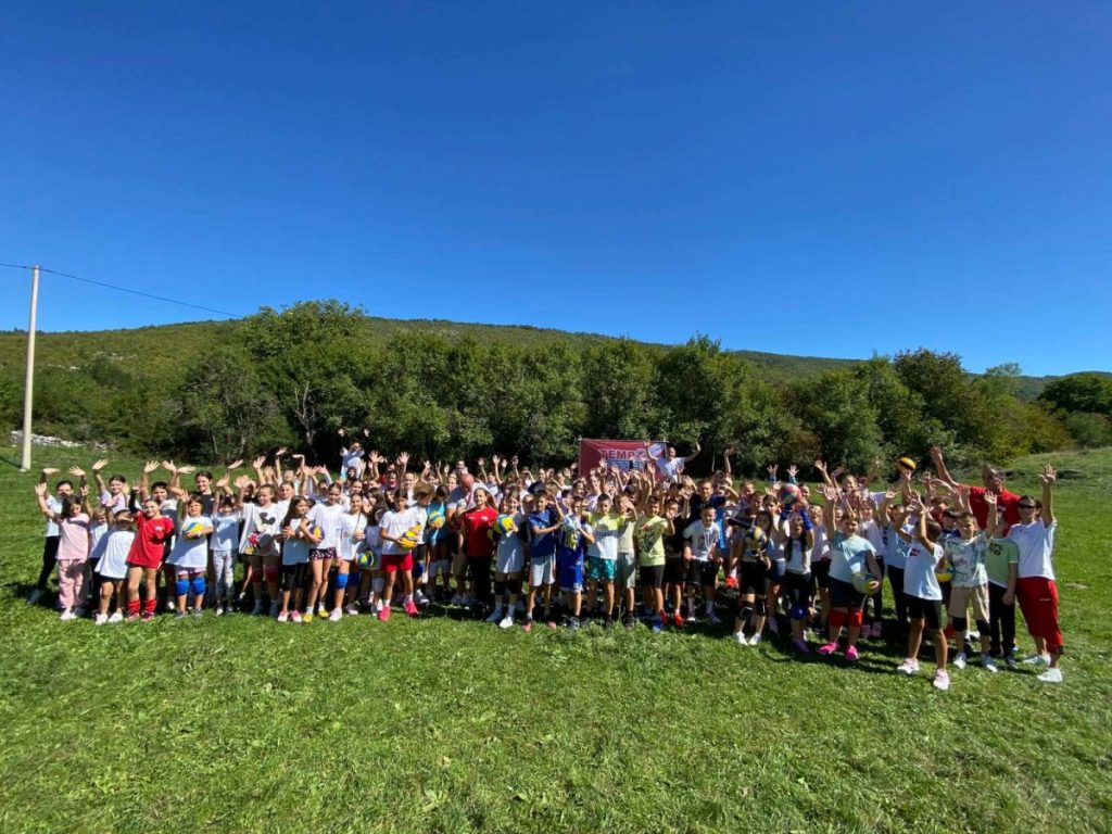 U Nikšiću održan “Grass Volleyball” turnir u organizaciji OK Tempo