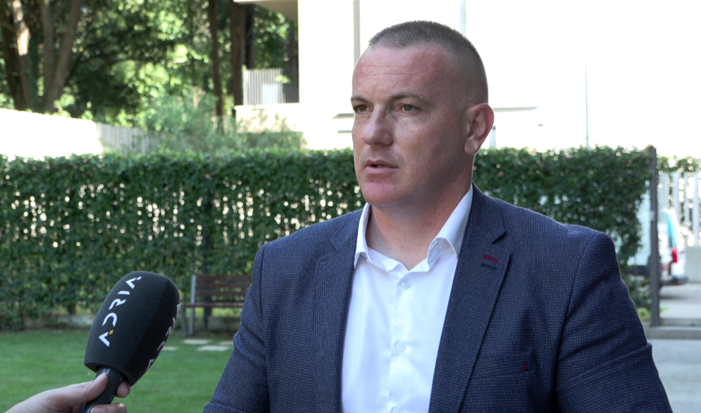 Pekić: Crna Gora mora pojačati kontrolu ulaska stranaca zbog bezbjednosti države