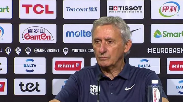 Velika ispovjest Pešića o debaklu na Eurobasketu: Bivši selektor rešio da progovori – otkrio šta se sve dešavalo u rigi!