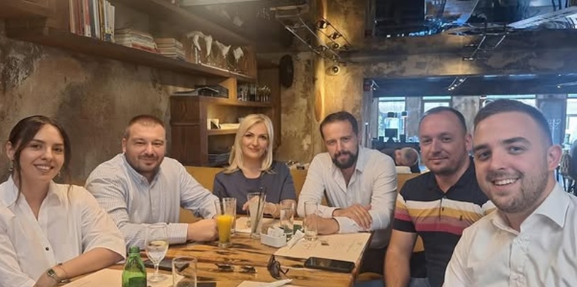 Podgorička ekipa: Krenuli na kafu, završili na kolaču