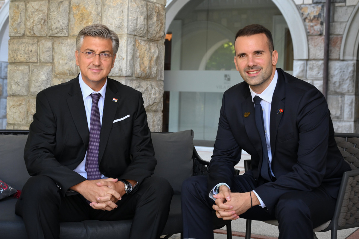 plenković i spajić