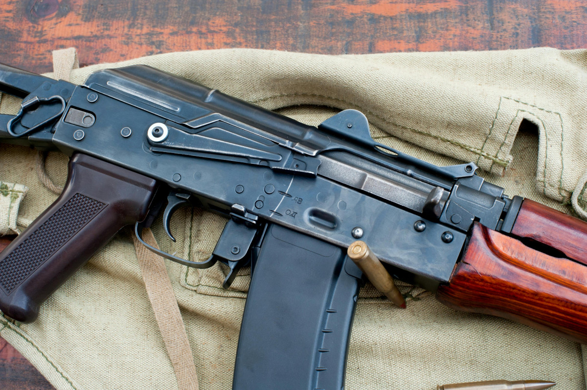 puška ak 47