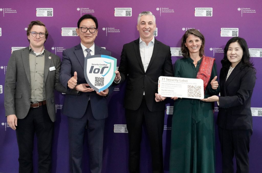 Samsung kućni aparati postaju prvi proizvodi sa oznakom BSI IT