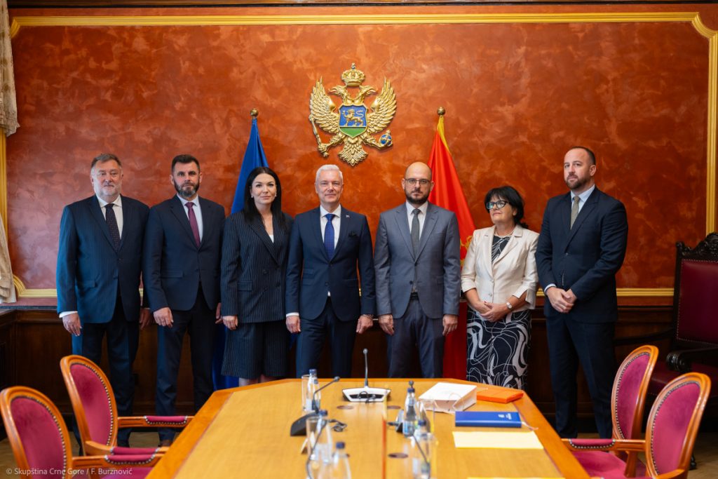 Sastanak Odbora za međunarodne odnose i iseljenike i Grupe prijateljstva sa delegacijom Odbora za Evropske poslove Slovačke
