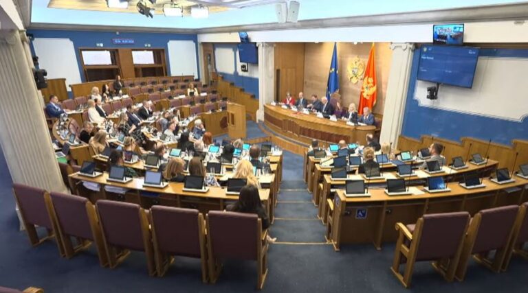 Vajs: Zatvaranje svih poglavlja do kraja 2026. nije nerealno; Mandić: Crna Gora čvrsto posvećena evropskim integracijama