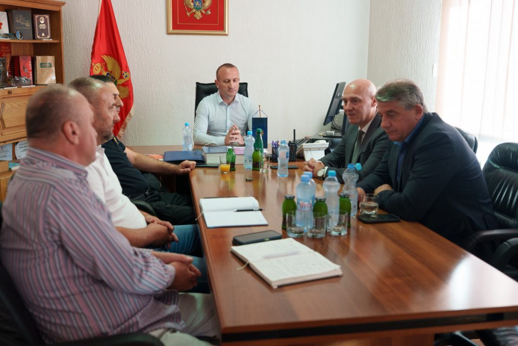 Posvećenost MUP-a daljem jačanju kapaciteta organizacionih jedinica na sjeveru
