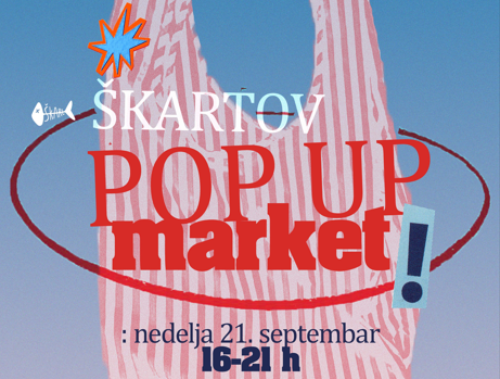 Škartov pop up market u nedjelju u Tivtu