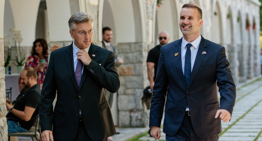 Spajić sa Plenkovićem: Dobri odnosi Crne Gore i Hrvatske važni su za čitav region