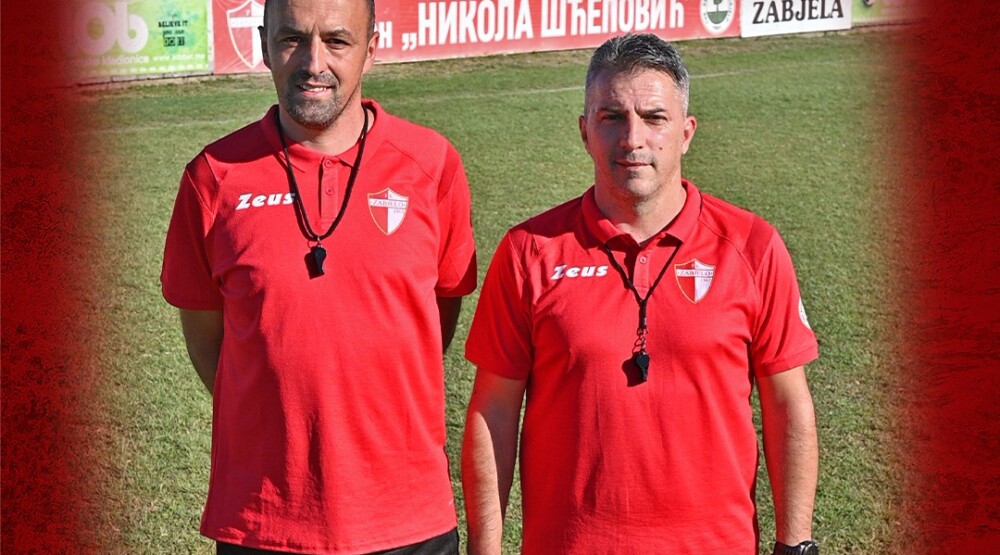 Lakić na klupi Zabjela