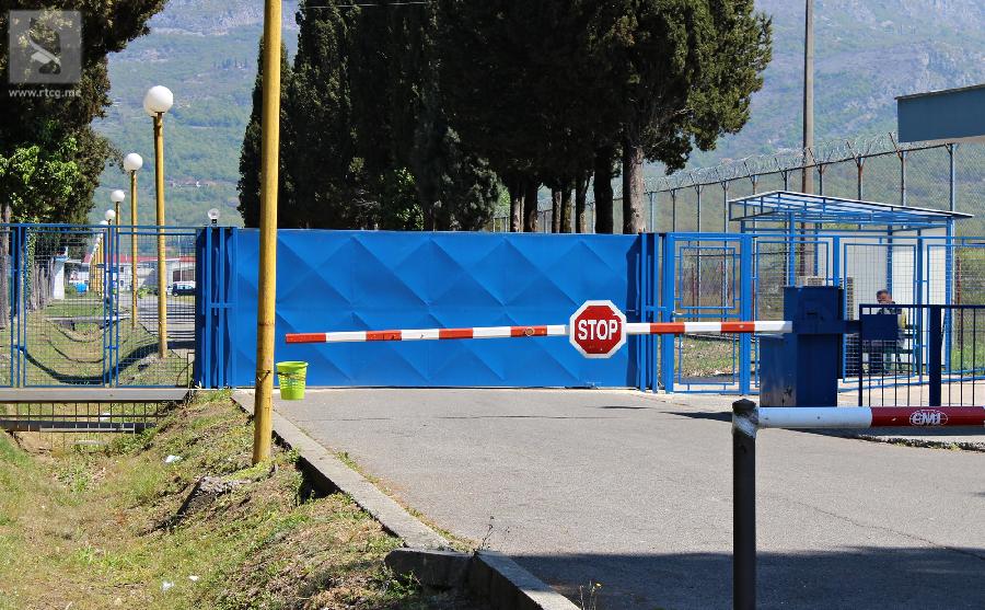 Nikšićanin sproveden u Spuž na izdržavanje jednogodišnje zatvorske kazne