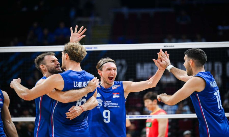 Srbija upisala prvu pobjedu na Svjetskom prvenstvu