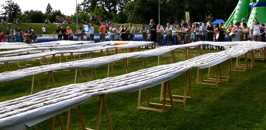 Ispečena najduža štrudla na svijetu