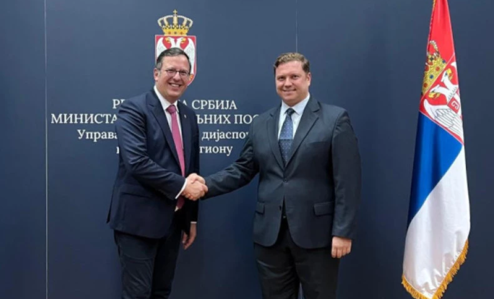 Kokanović sa gradonačelnikom Drua: U ovom gradu živi oko 40 srpskih porodica