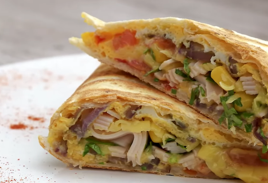 Fantastična kajgana tortilja
