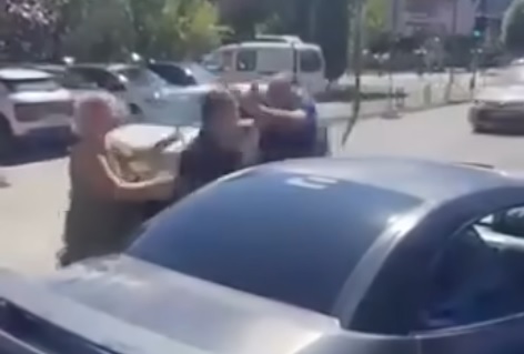 Pretučen vozač gradskog prevoza u Podgorici (VIDEO)
