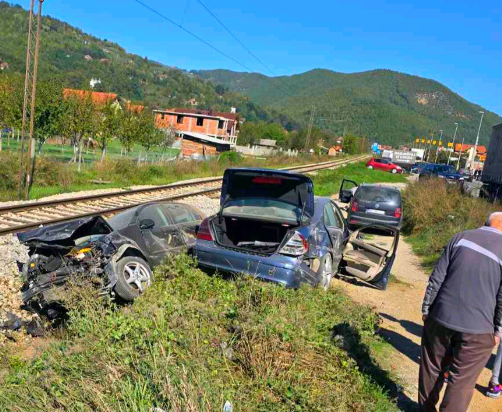 Udes kod Bijelog Polja: Povrijeđena jedna osoba