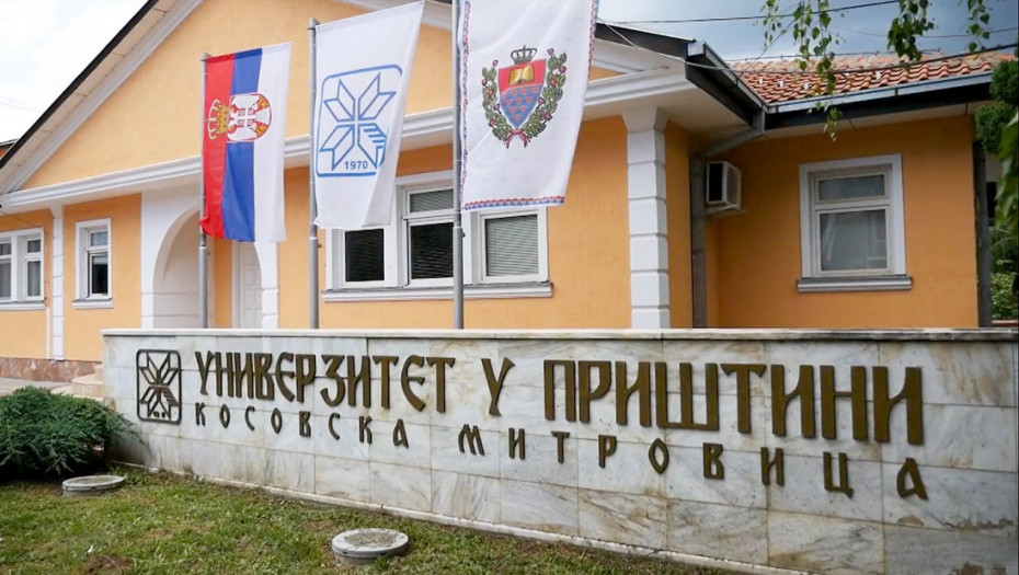 Univerzitet u Prištini: Najava novih mjera ugrožava opstanak studenata i obrazovnih ustanova na Kosovu i Metohiji