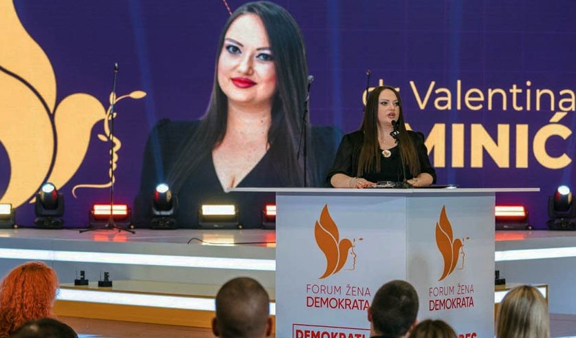 Forum žena Demokrata: Za DPS je kultura očigledno bila sinonim za ekstravaganciju o državnom trošku