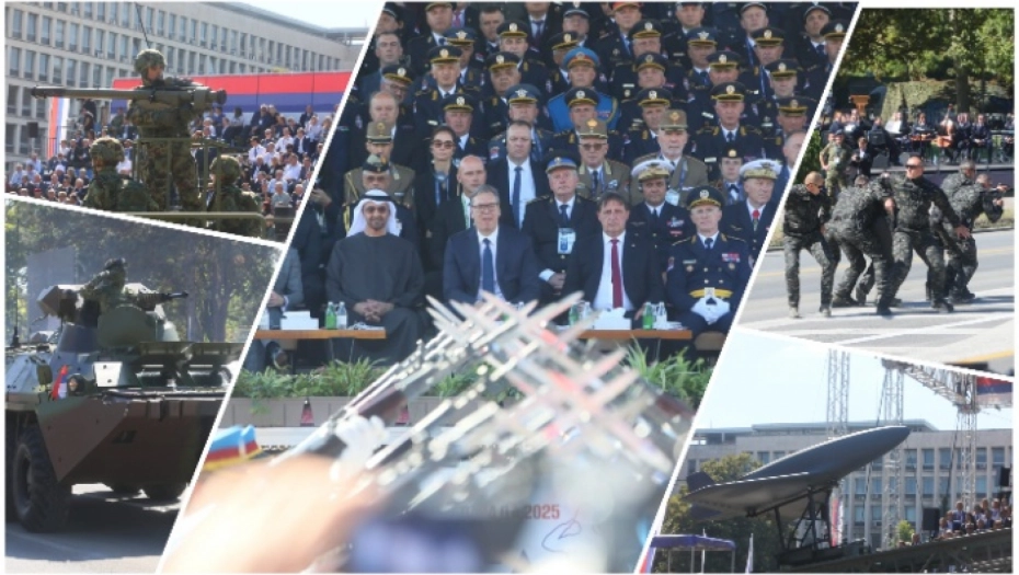 SNAGA – ČAST I PONOS – SRBIJA NA VOJNOJ PARADI