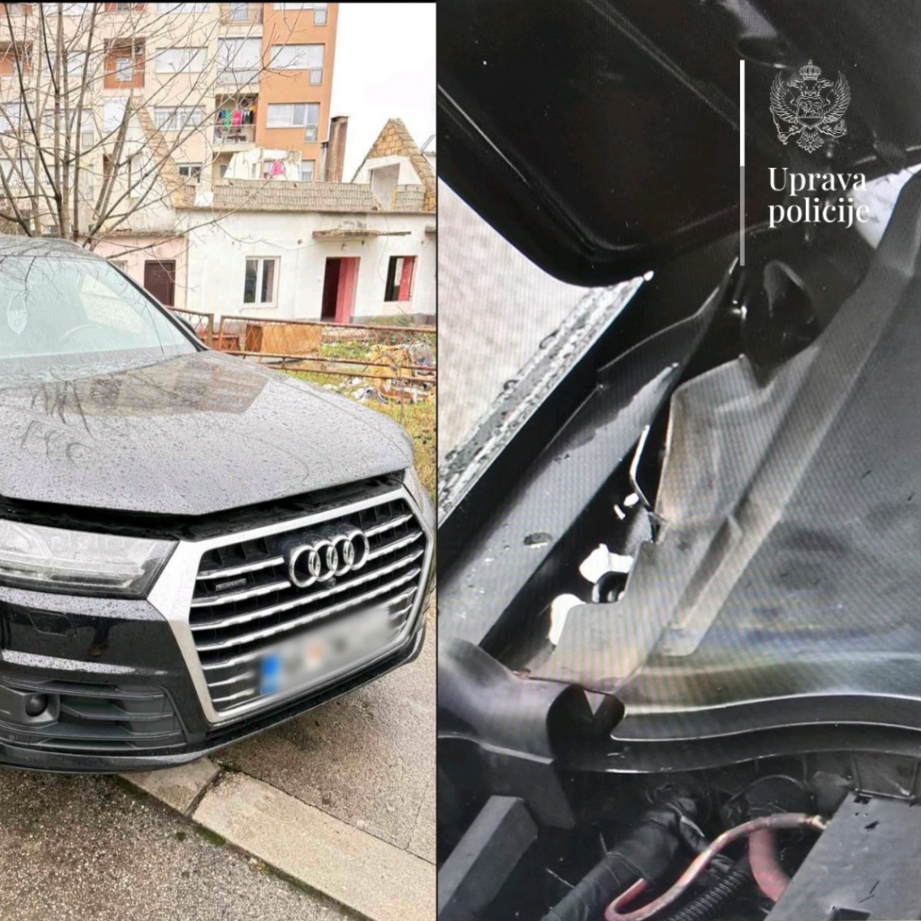 Nikšićanin zapalio sopstveni automobil da bi naplatio osiguranje:  Podnijeta krivična prijava