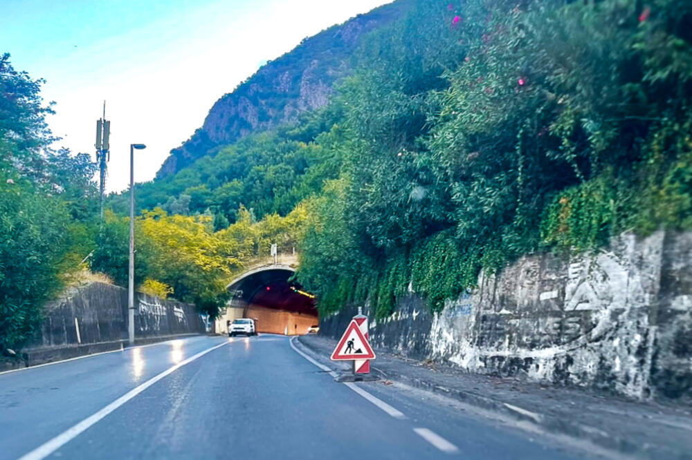 Sjutra obustava saobraćaja kroz tunel Vrmac od 11 do 13 časova