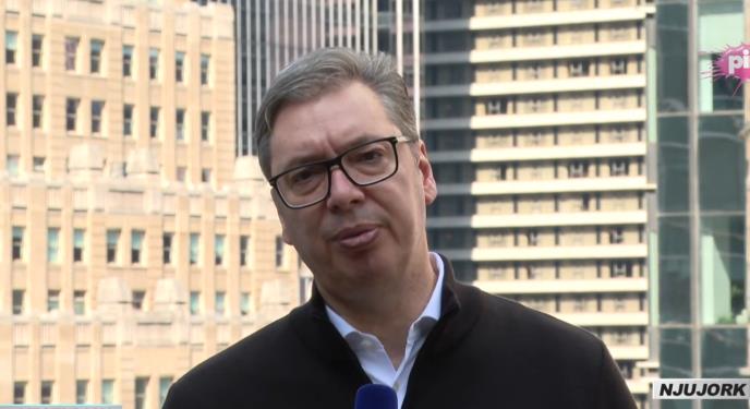 Vučić: Cio Moravski koridor biće gotov do 28. juna sledeće godine