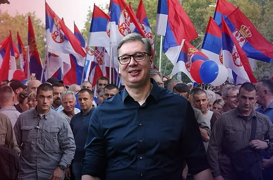 Vučić: Oni ne odustaju od obojene revolucije jer su uložili ogroman novac, a mi ne odustajemo od Srbije