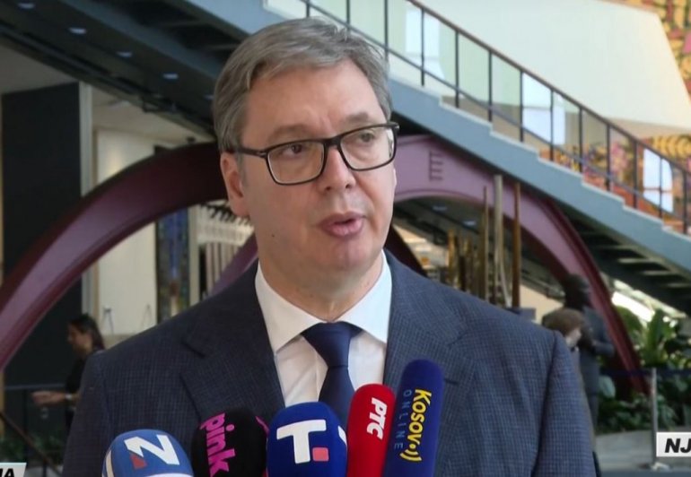 Vučić: Zaštitićemo svako dijete i svaku ženu, mjenja se krivični zakonik zbog zloupotrebe novih tehnologija