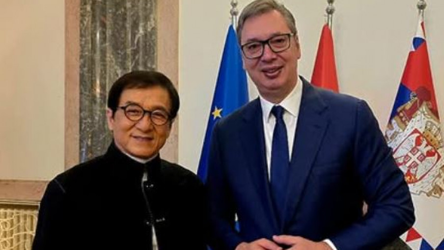 Vučić ugostio Džeki Čena: Nevjerovatno energičan čovjek, ogromnog entuzijazma