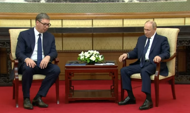 Vučić: Putin mi je predočio da neki ne žele da me ne vide na mjestu predsjednika Srbije, saopštio mi je da poštuje politiku naše zemlje