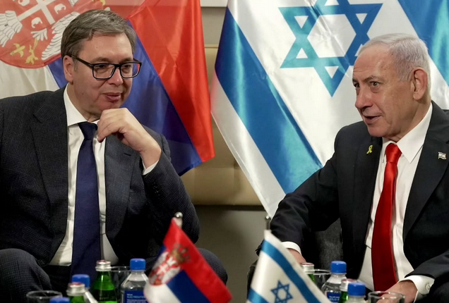 Vučić se sastao sa Netanjahuom: Otvorena tema o ugovaranju sporazuma o slobodnoj trgovini između Srbije i Izraela