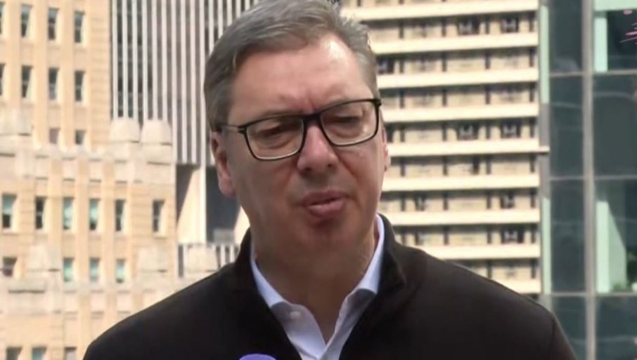 Vučić stigao je u Kopenhagen: Ide kod kralja i kraljice, sjutra na Samitu Evropske političke zajednice