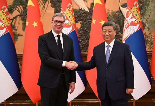Vučić se sastao sa Si Đinpingom: Srbija i Kina su čelični prijatelji!