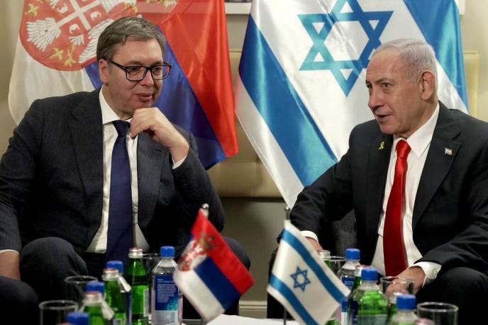 Netanjahu nakon sastanka s Vučićem: Zahvalio sam predsjedniku Srbije na njegovoj podršci Izraelu da se oslobode svi taoci koje drži Hamas