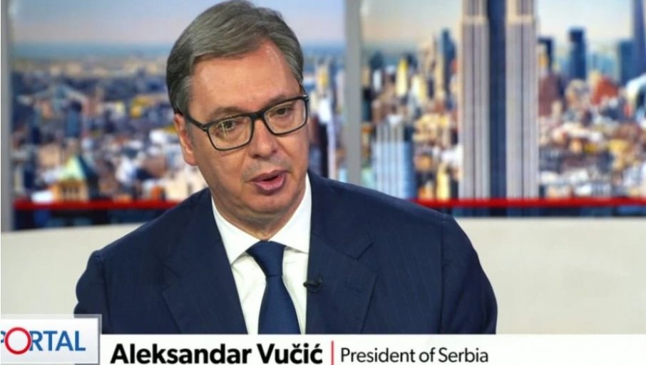 Vučić na američkoj televizii: Predsjednik o Trampu, ubistvu Kirka, sastanku sa Rubijom i dešavanjima na GS UN
