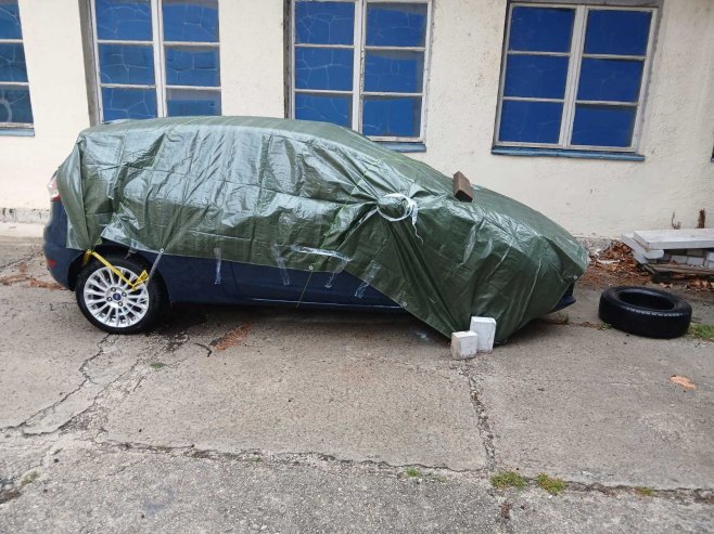 Nebojši Vukanoviću zapaljen automobil?